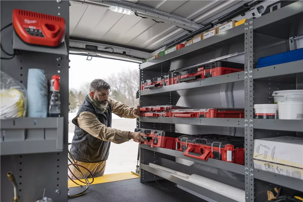 Cargo Work Van Shelving & Storage Solutions - Shop Online